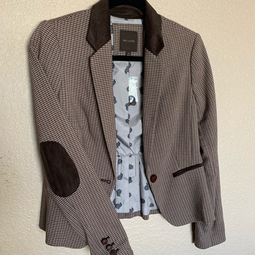 Women’s Brown Tweed Jacket